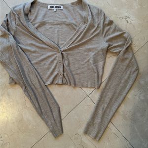 Joah cropped cardigan